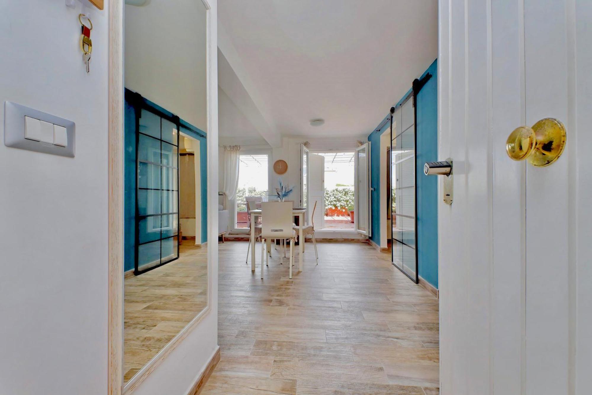 The Attic Apartment Civitavecchia Luaran gambar