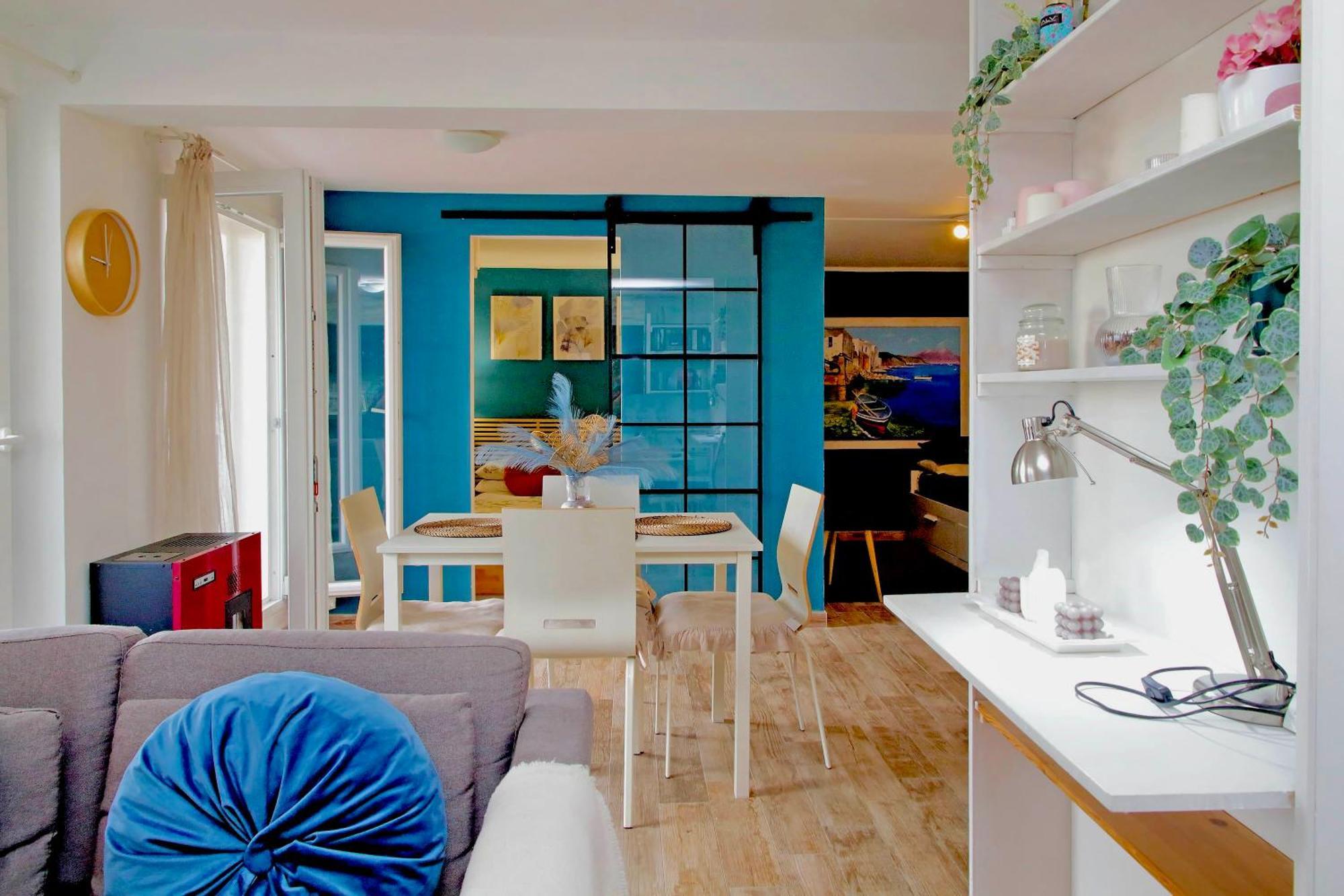 The Attic Apartment Civitavecchia Luaran gambar