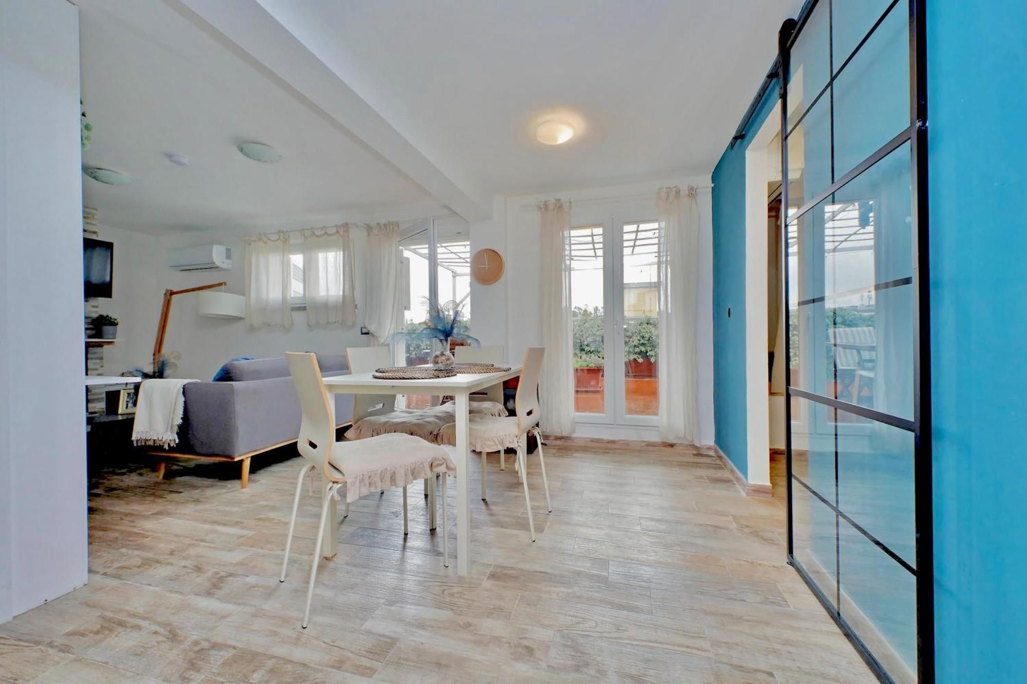 The Attic Apartment Civitavecchia Luaran gambar