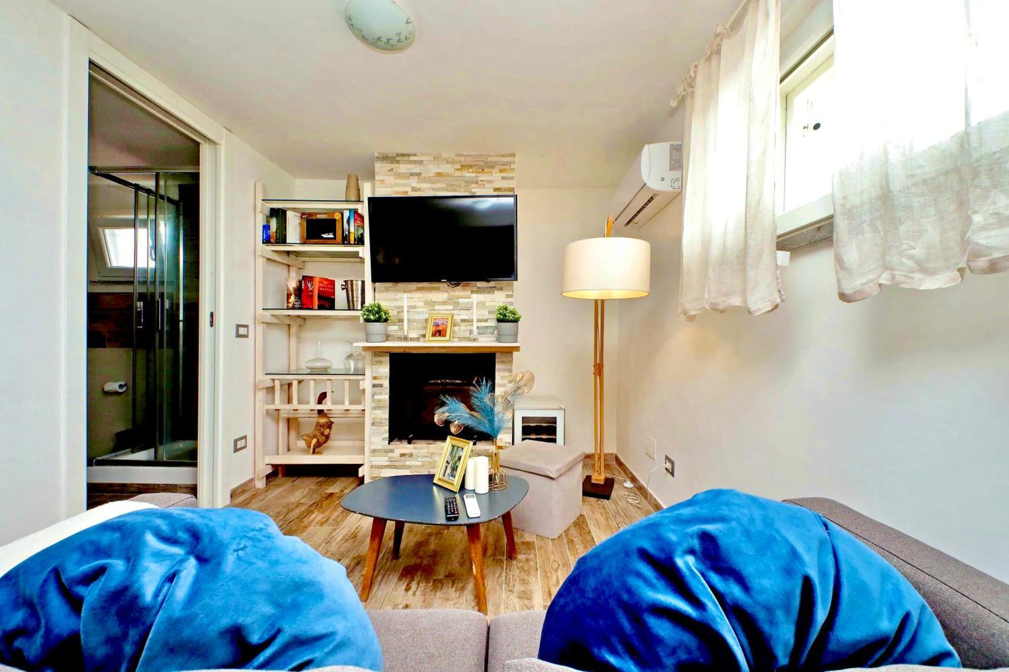 The Attic Apartment Civitavecchia Luaran gambar