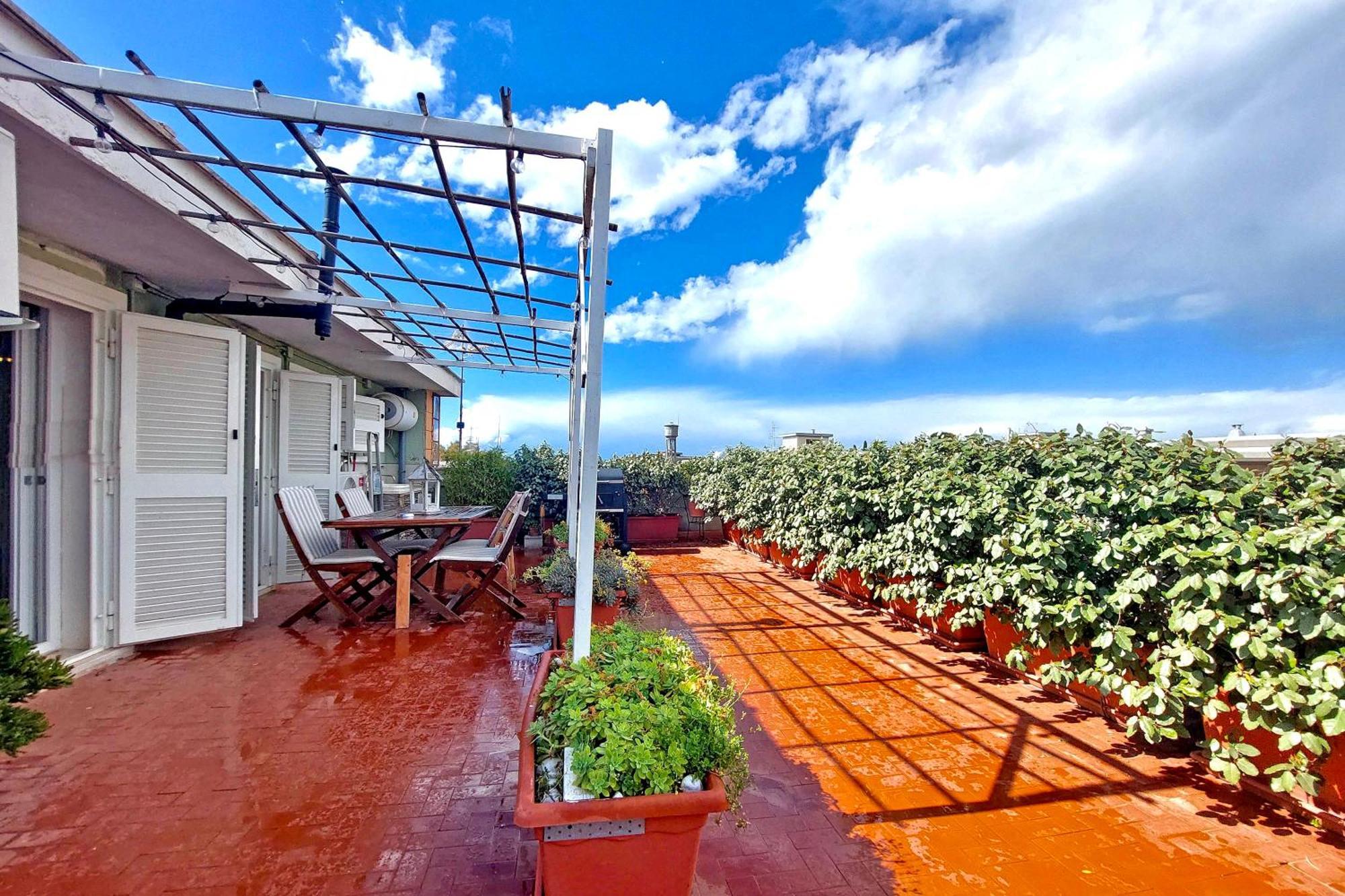 The Attic Apartment Civitavecchia Luaran gambar