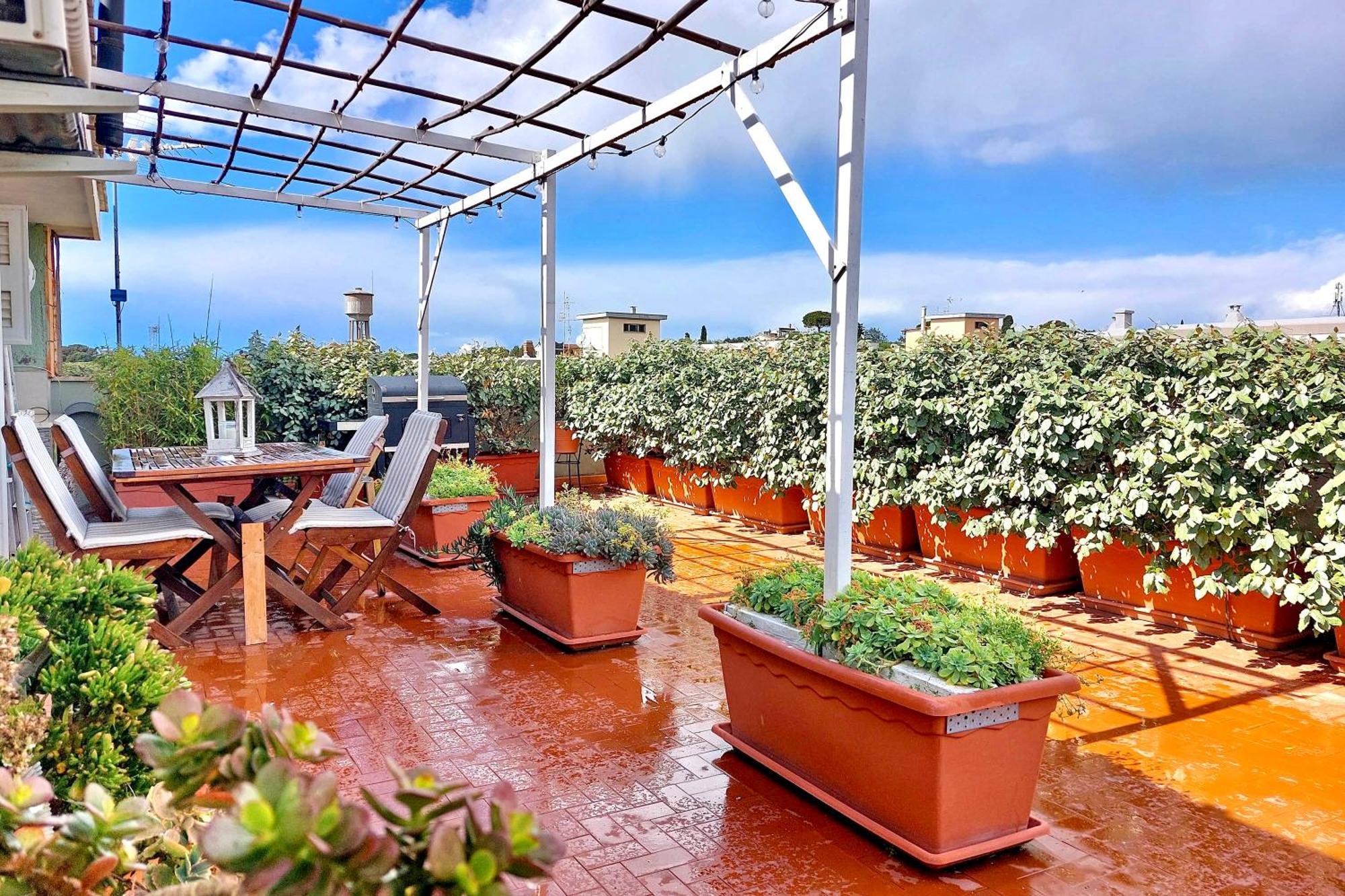 The Attic Apartment Civitavecchia Luaran gambar