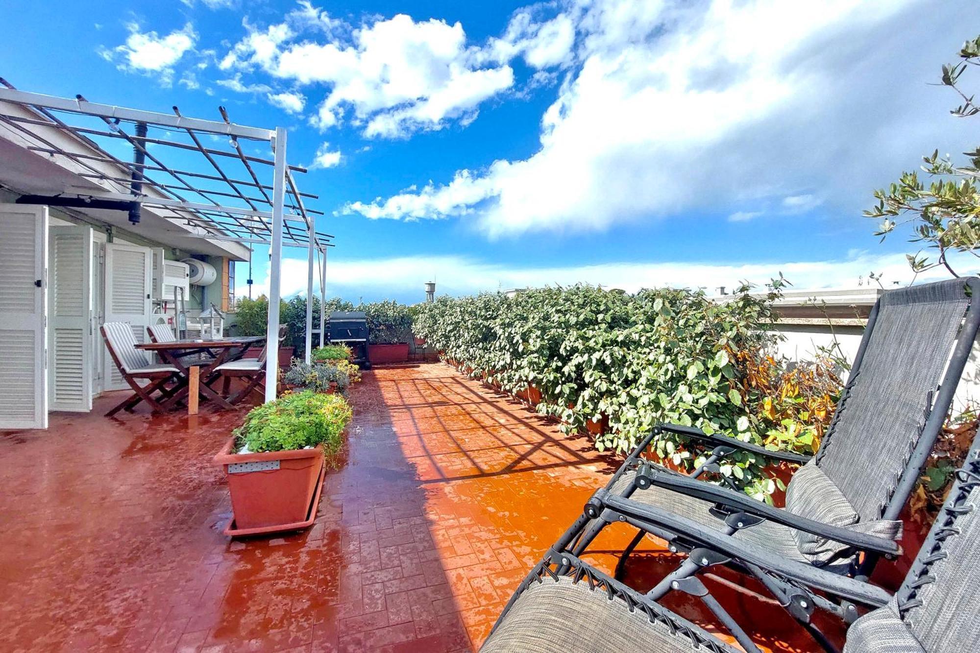 The Attic Apartment Civitavecchia Luaran gambar