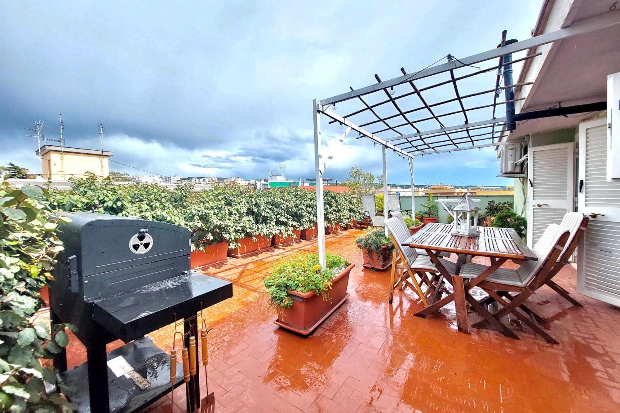 The Attic Apartment Civitavecchia Luaran gambar